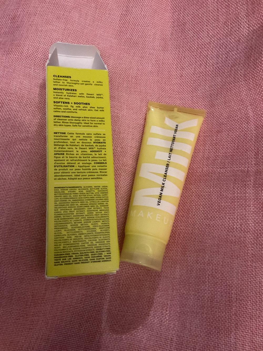 Vegan Milk Makeup Cream Cleanser 4.0 fl.oz - Picture 2 of 2